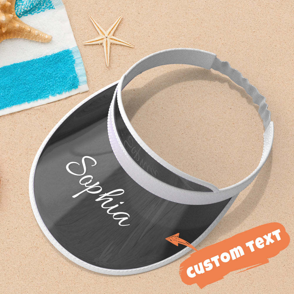 Custom Engraved Sun Hat Colorful Summer Gifts - MyFaceSwimsuit