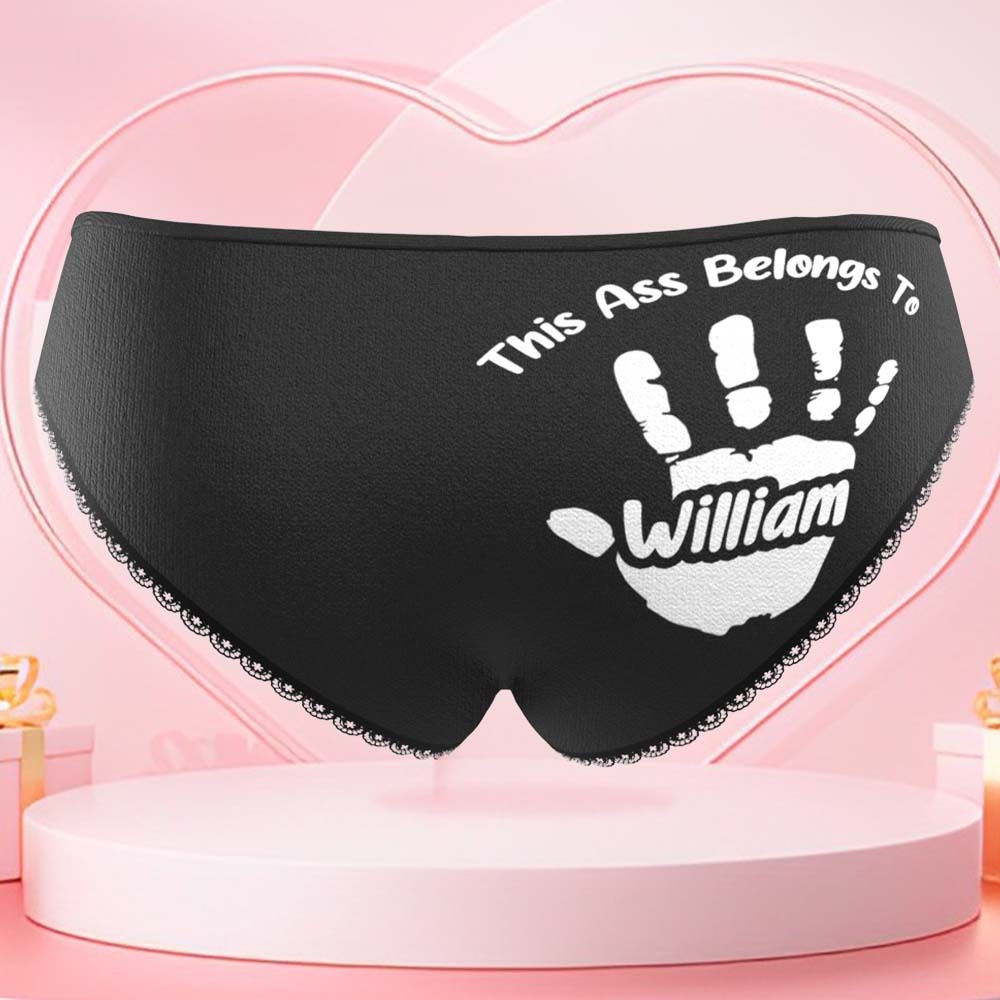 Custom Name Boxer Naughty Gifts For Boyfriend Personalized Boxer for Men 1 pcs - MyFaceSwimSuit