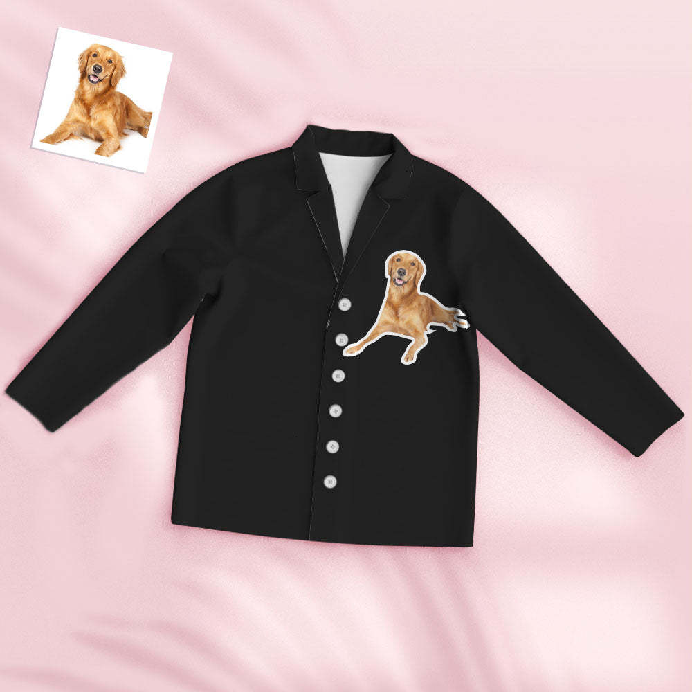 Custom Photo Pajama Creative Funny Pet Home Gifts - MyFaceSwimsuit