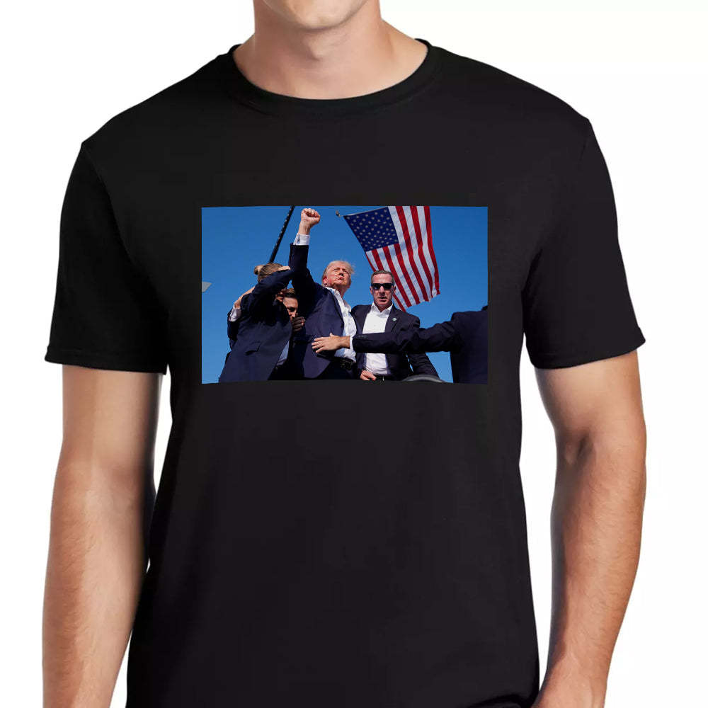 Take Your Best Shot Donald Trump, Trump 2024 T-shirt, Make America Great Again, Trump Shot shirt, MAGA Shirt, Republican T-shirt - MyFaceSwimsuit