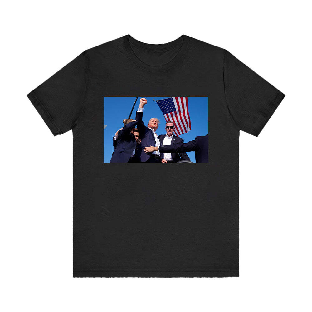 Take Your Best Shot Donald Trump, Trump 2024 T-shirt, Make America Great Again, Trump Shot shirt, MAGA Shirt, Republican T-shirt - MyFaceSwimsuit