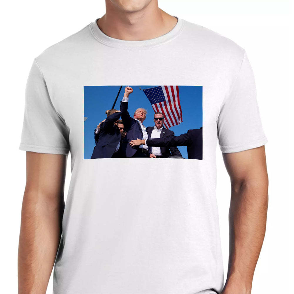 Take Your Best Shot Donald Trump, Trump 2024 T-shirt, Make America Great Again, Trump Shot shirt, MAGA Shirt, Republican T-shirt - MyFaceSwimsuit