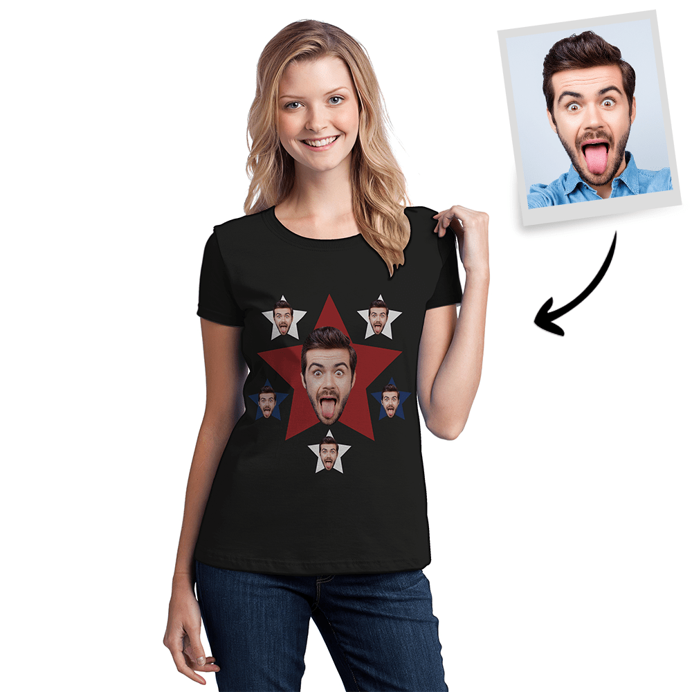 Personalized T-shirt Gift for Independence July 4th Gifts