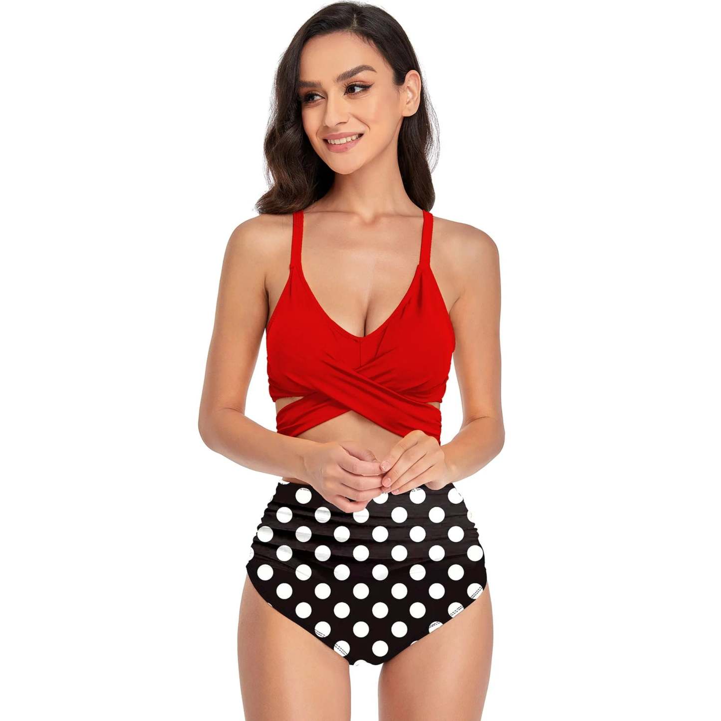 Sexy Bikini High Waist Bikini Colorful