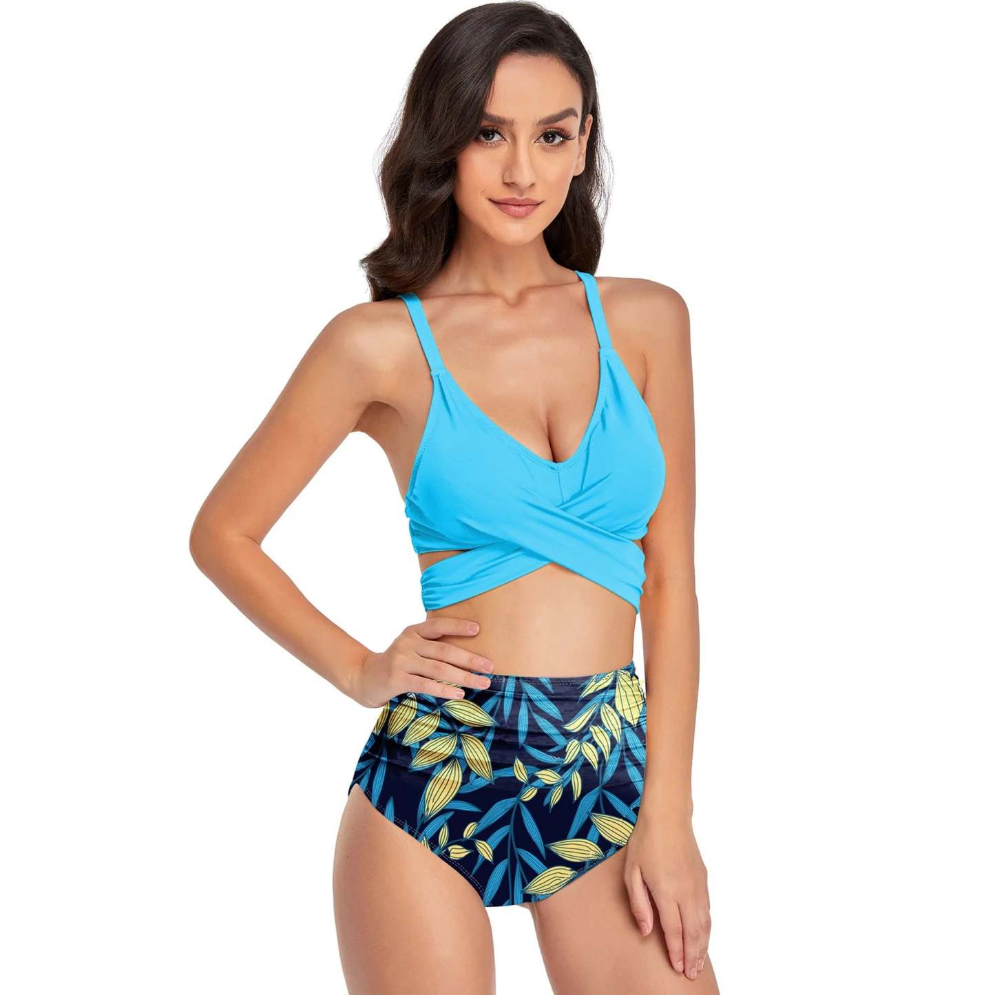 Sexy Bikini High Waist Bikini Colorful