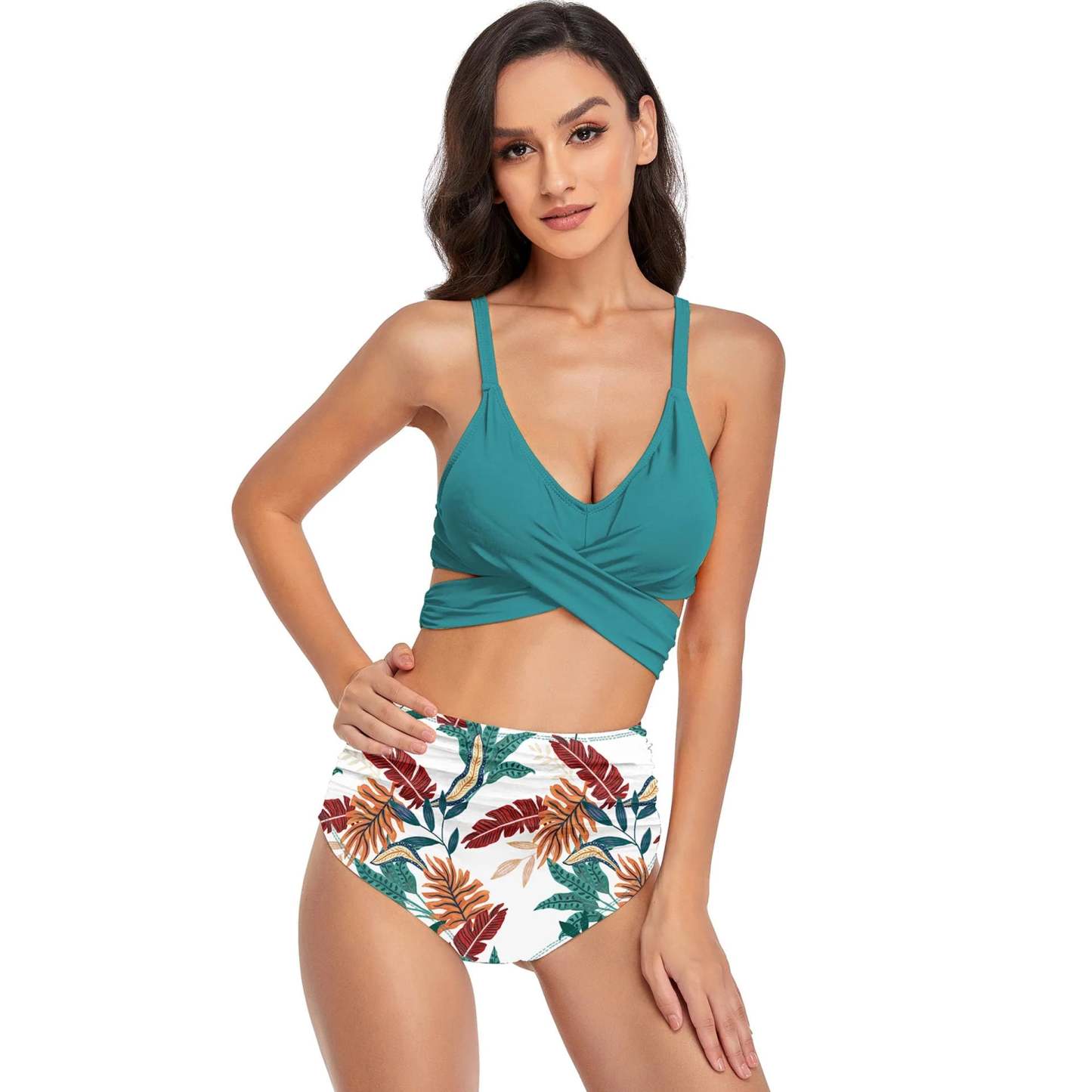 Sexy Bikini High Waist Bikini Colorful