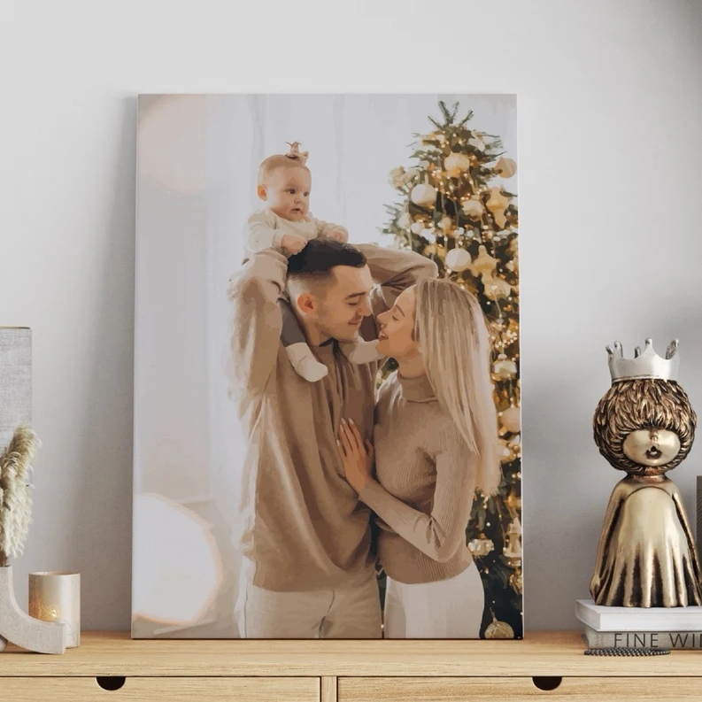 Custom Paint by Numbers Kit Personalized DIY Painting Set Turn Your Photo into Personalized Artwork