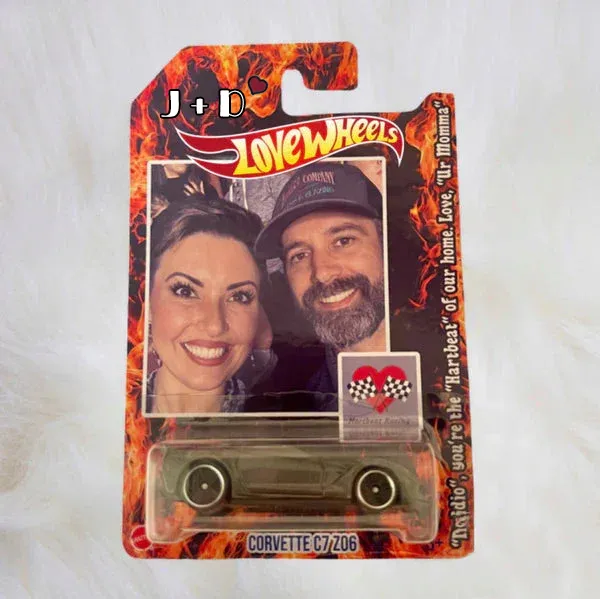 Hot Wheels Sports Car - Custom Dream Car Toy - The Perfect Birthday Gift for Husband or Dad