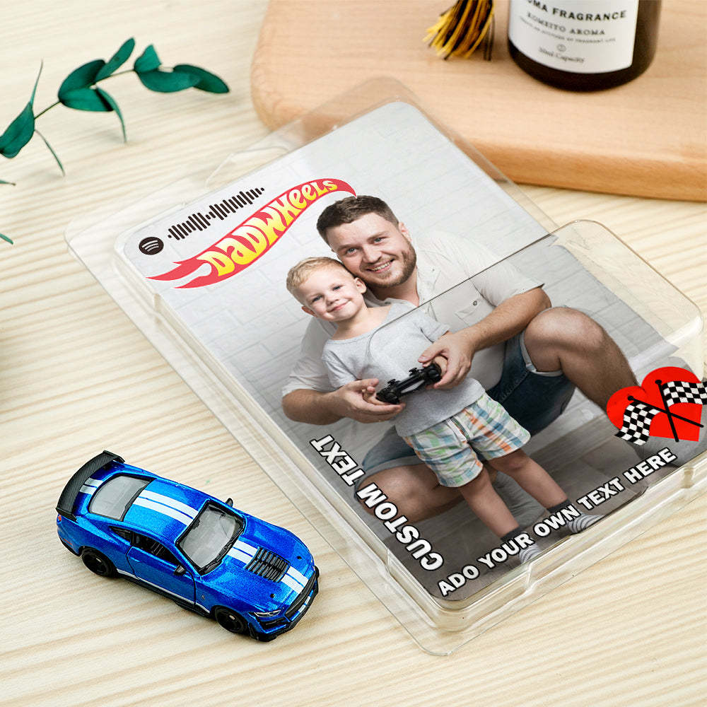 Personalized music Hot Wheels sport car Custom Dream Car Toy Custom Package Design Options -