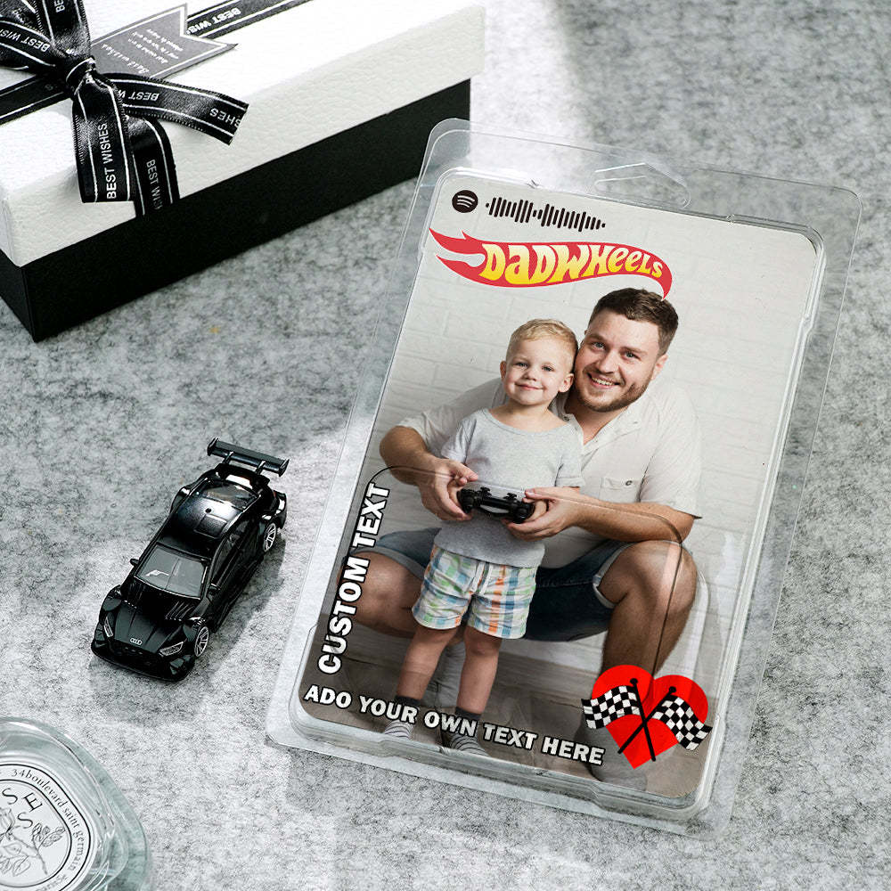 Personalized music Hot Wheels sport car Custom Dream Car Toy Custom Package Design Options -
