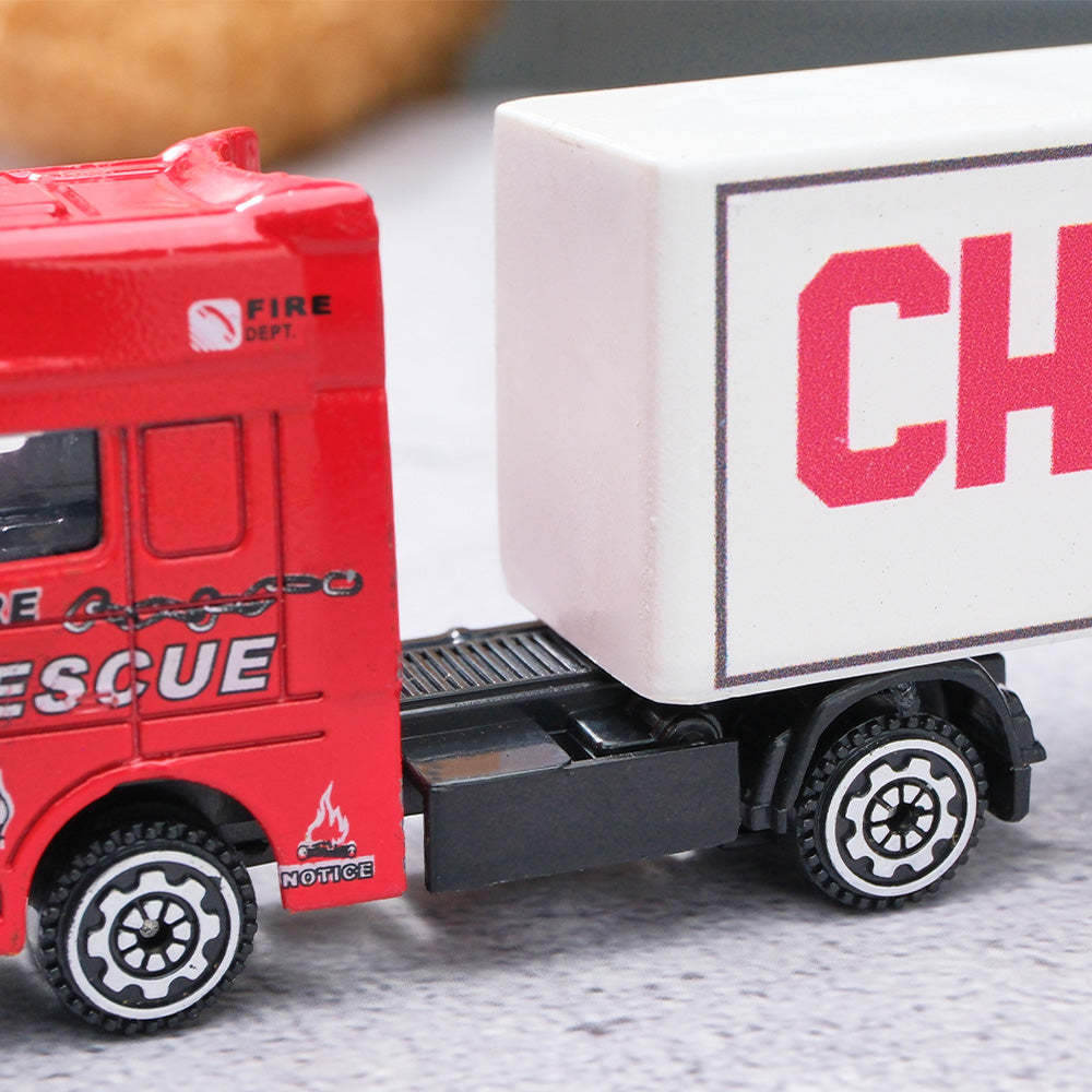 Personalized Toy Truck, Customized With Name On The Side of The Truck: Birthday, Christmas, Any Event for Him -