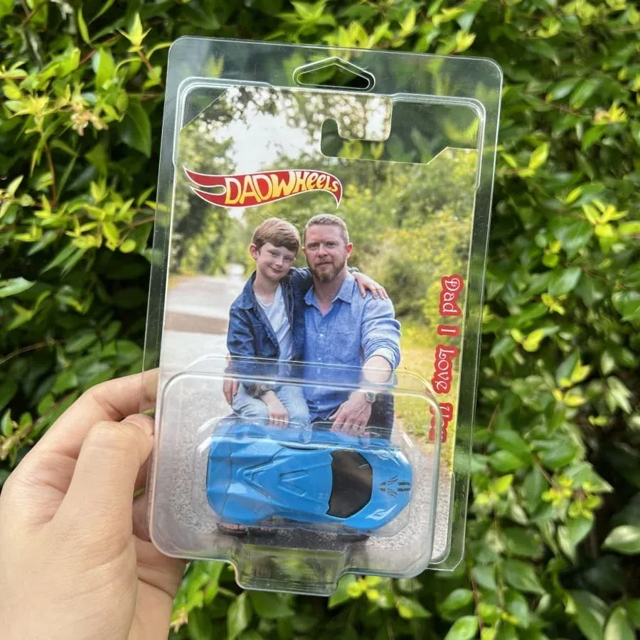 Hot Wheels Sports Car - Custom Dream Car Toy - The Perfect Birthday Gift for Husband or Dad