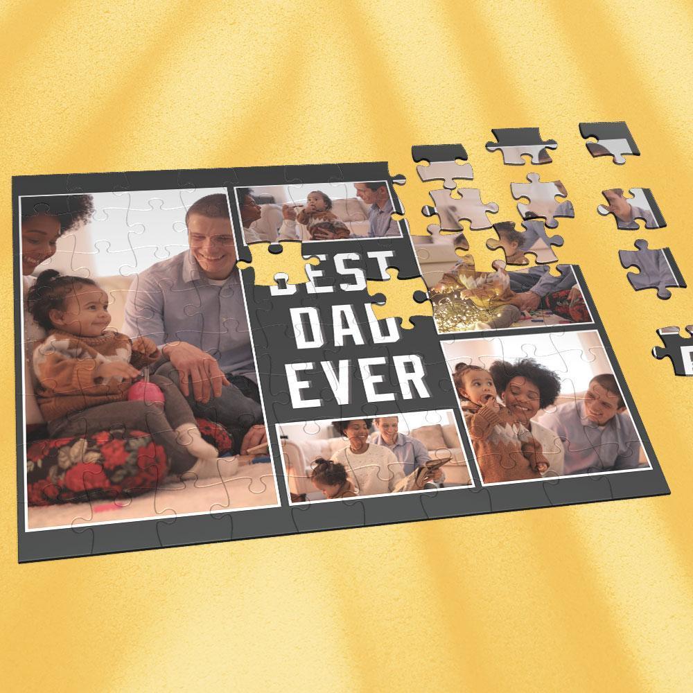 Custom Photo Jigsaw Puzzle Gifts Dad - 35-1000 piece