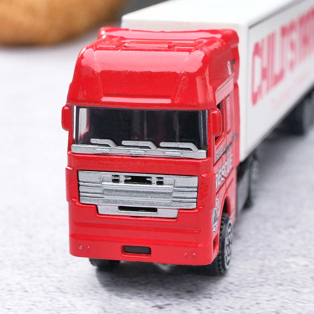 Personalized Toy Truck, Customized With Name On The Side of The Truck: Birthday, Christmas, Any Event for Him -