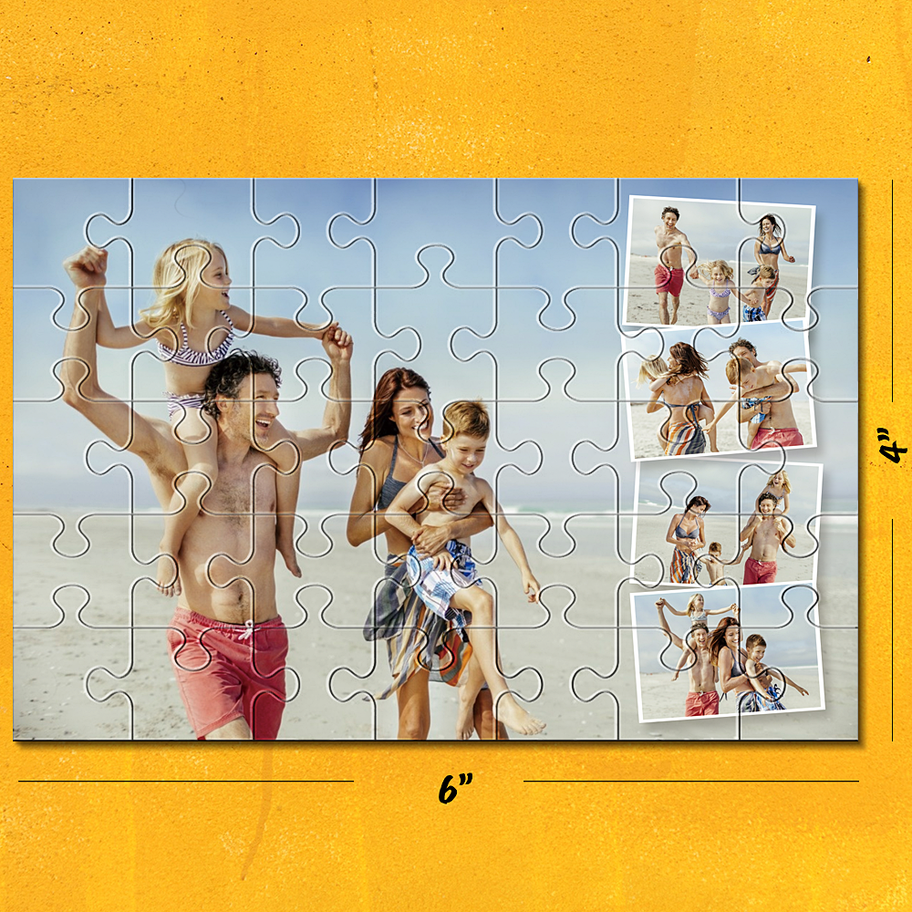 Custom Photo Jigsaw Puzzle Gifts For Kids and Adults 35-1000 Pieces Gifts For Father