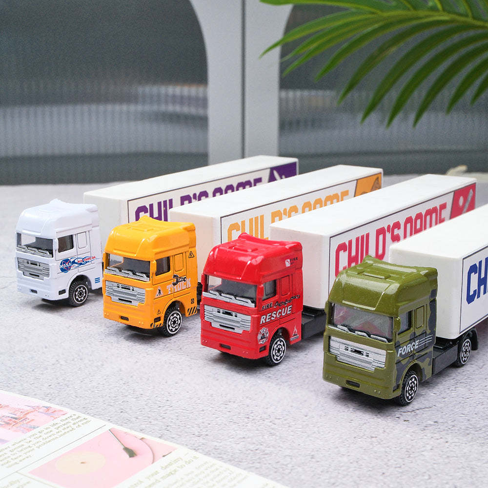 Personalized Toy Truck, Customized With Name On The Side of The Truck: Birthday, Christmas, Any Event for Him -
