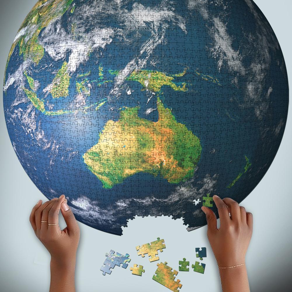 Birthday Gifts Moon Jigsaw Puzzle Planet Puzzle