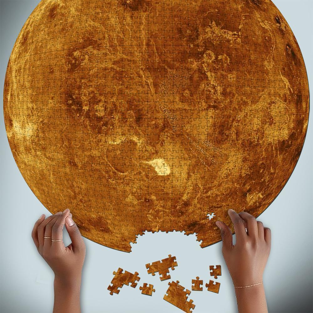 Birthday Gifts Moon Jigsaw Puzzle Planet Puzzle