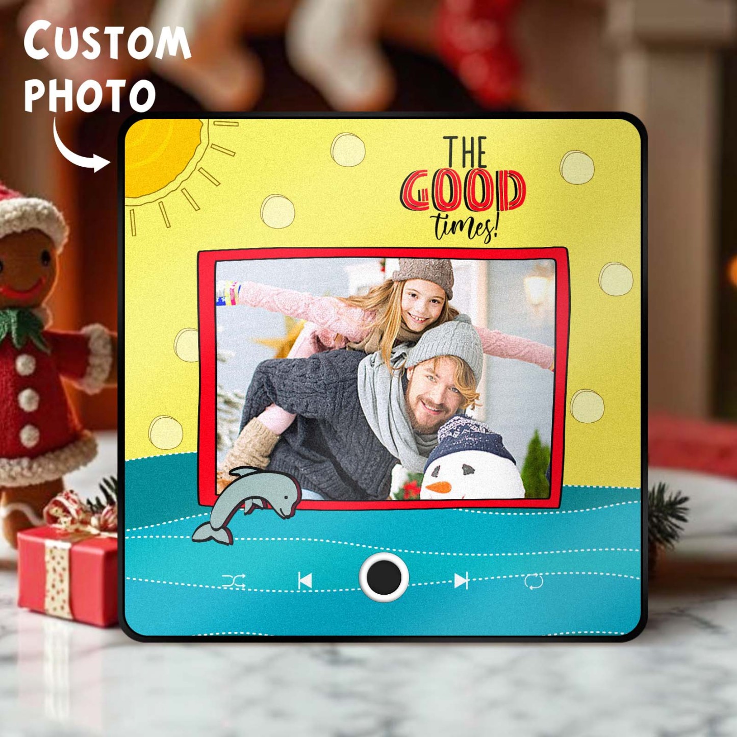 Personalized Music Fridge Magnet The Good Times Christmas Gifts for Fa