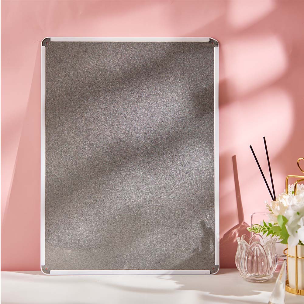 Custom Photo Poster Personalised Iron Poster Photo Wall Decor Painting Unique Gifts