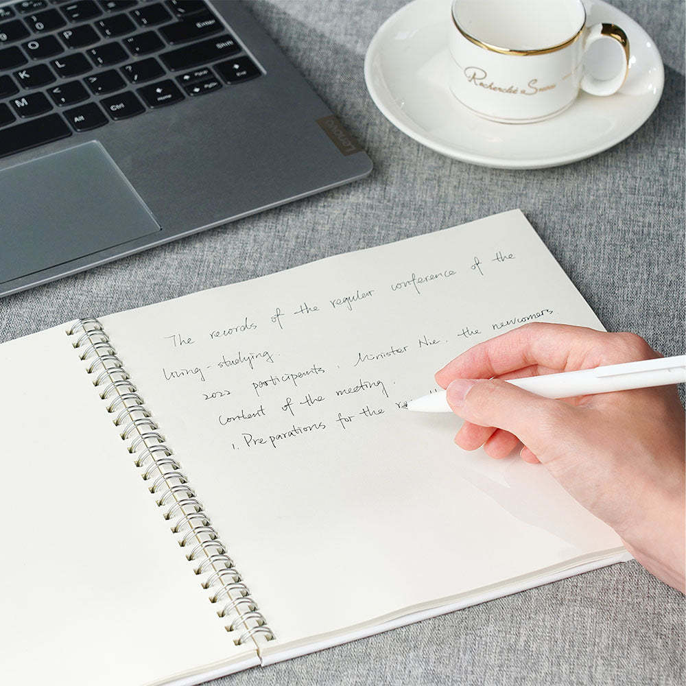 Personalized Text Notebook DIY Diary Portable Pierced Memory Notebook -