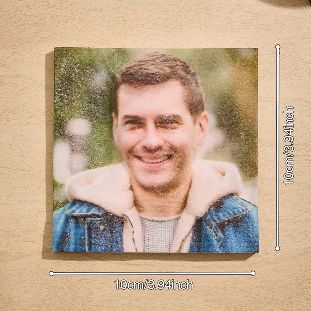 Personalized 3D Printed Photo Plaque Home Decor Unique Photo Gifts -