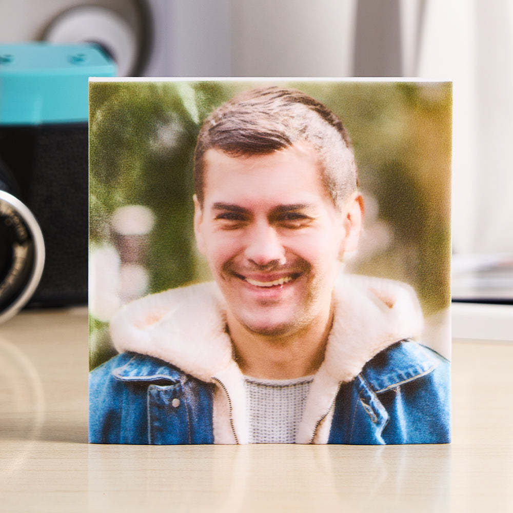 Personalized 3D Printed Photo Plaque Home Decor Unique Photo Gifts -