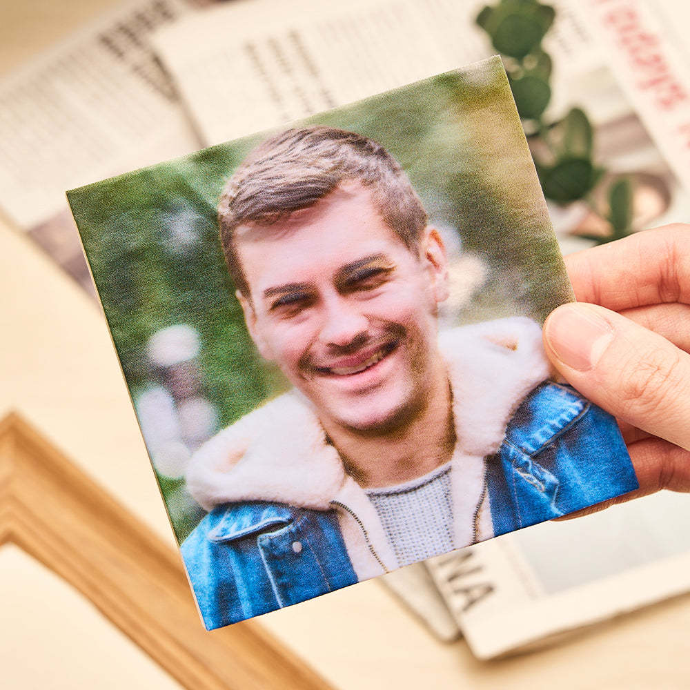 Personalized 3D Printed Photo Plaque Home Decor Unique Photo Gifts -