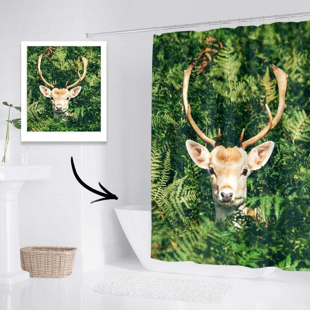 Custom Shower Curtain Unique Gift For Family
