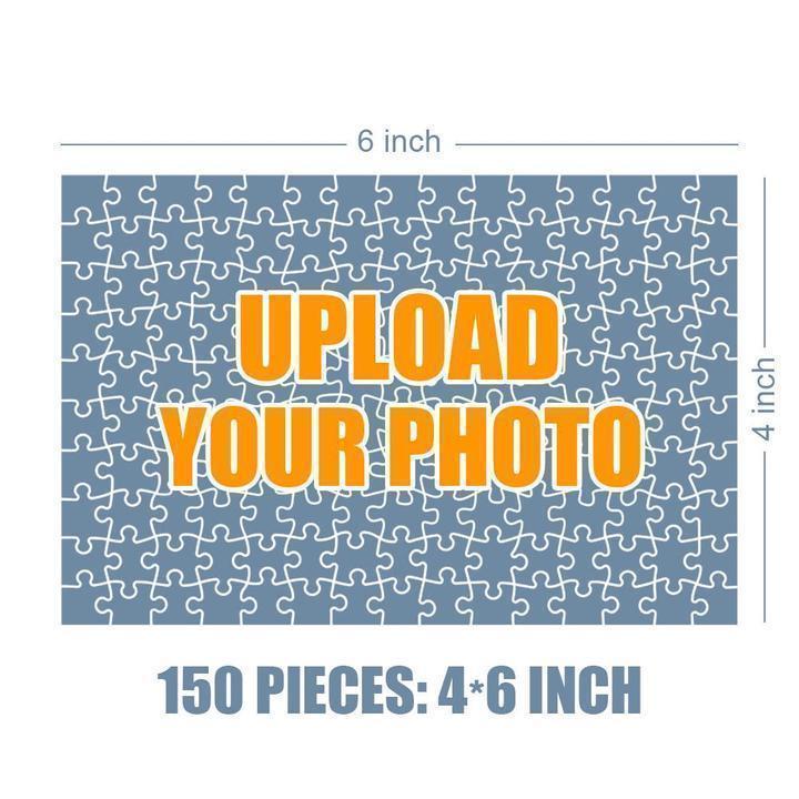 Custom Photo Jigsaw Puzzle - 35-1000 Pieces Gift for Mom