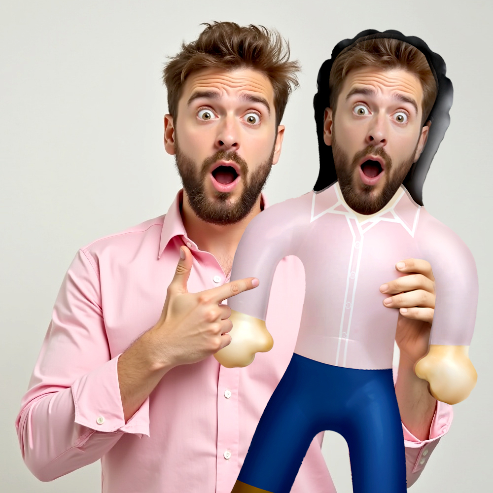Full Body Customization Personalized Blow Up Doll Custom Your Air Minime Doll For Him/Her -