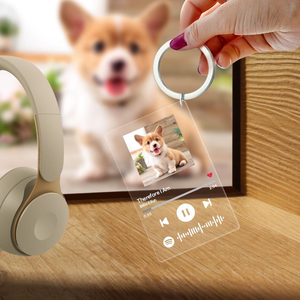 Custom Spotify Code Music Acrylic Glass Plaque - Spotify Set