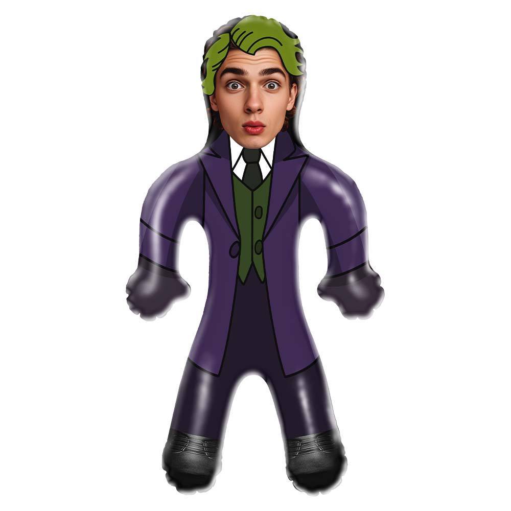 The Joker Air MiniMe Dolls, Vivid Horror Blow Up Doll Halloween Horror Air MiniMe Dolls -
