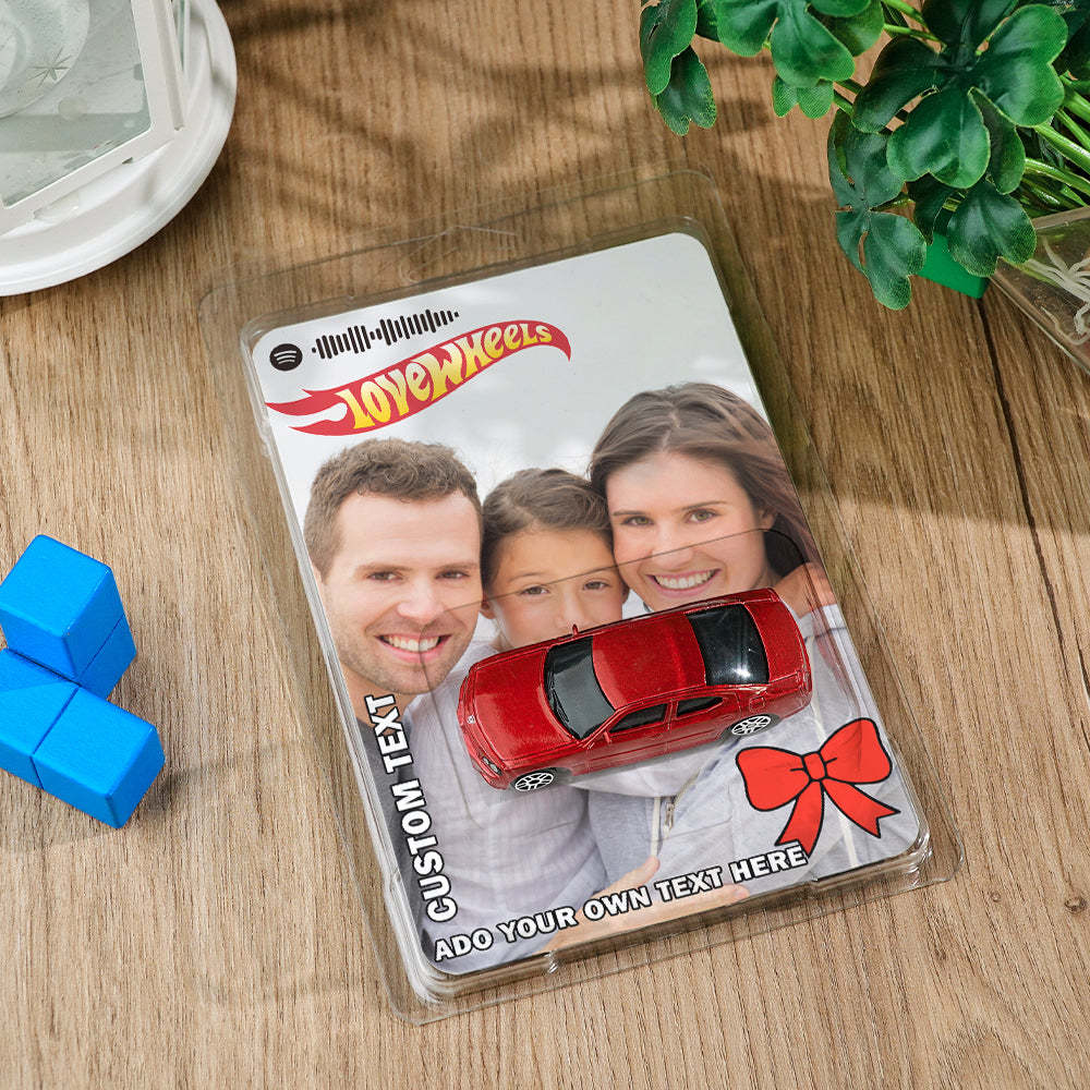 Personalized music Hot Wheels sport car Custom Dream Car Toy Custom Package Design Options -