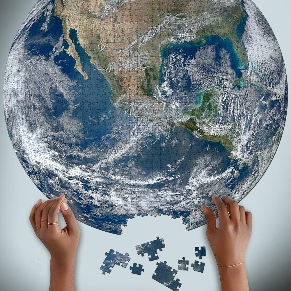 Birthday Gifts Moon Jigsaw Puzzle Planet Puzzle