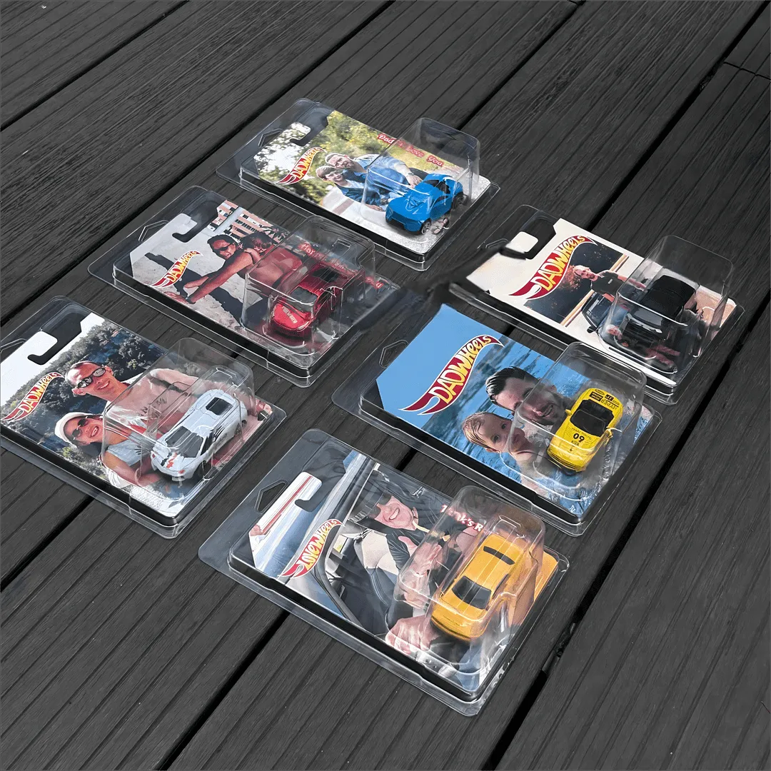 Hot Wheels Sports Car - Custom Dream Car Toy - The Perfect Birthday Gift for Husband or Dad