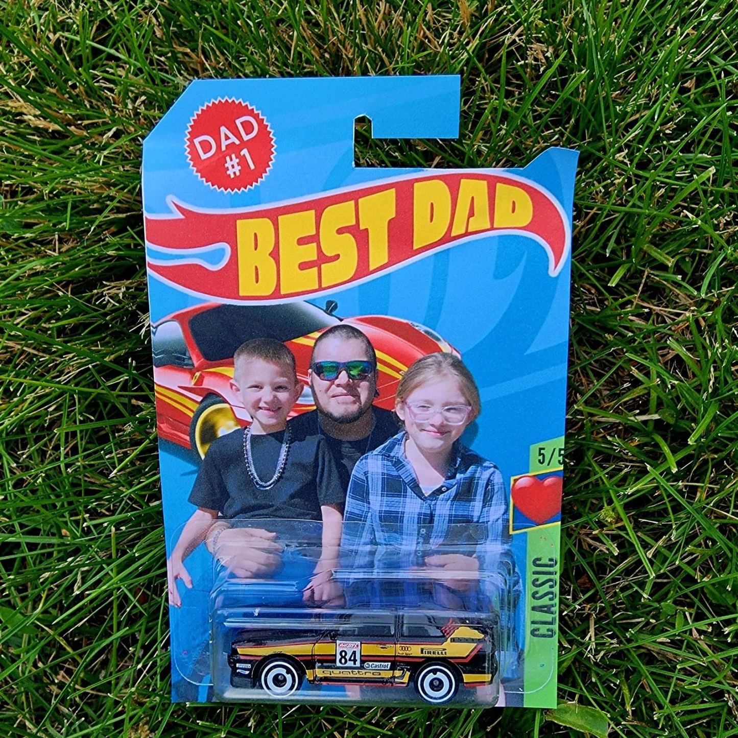 Personalized Toy Dream Car Photo Treasure Toy Car Gift For Him/Kids Christmas Gift