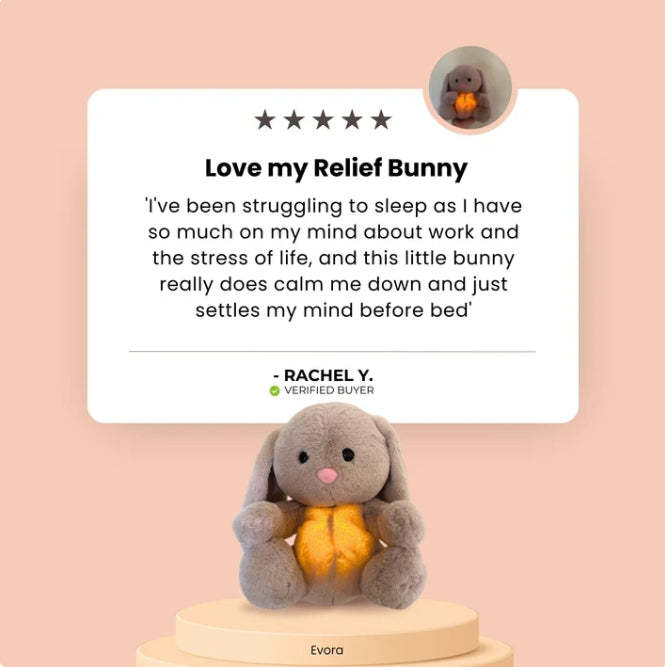 THE RELIEF BUNNY -