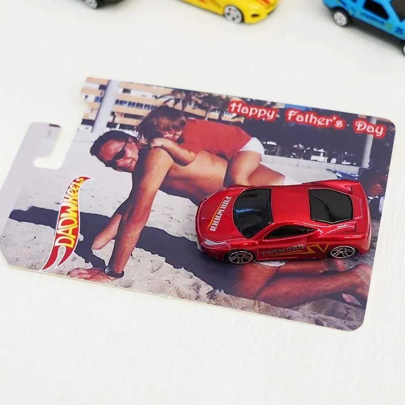 Hot Wheels Sports Car - Custom Dream Car Toy - The Perfect Birthday Gift for Husband or Dad