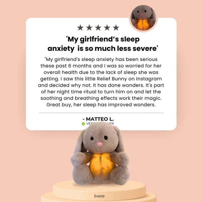 THE RELIEF BUNNY -