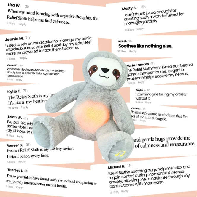 THE RELIEF SLOTH -