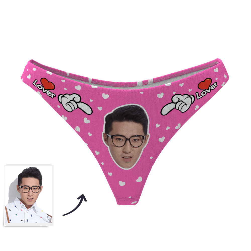 メンズカスタムフェイストンパンティ - 恋人へのバレンタインギフト