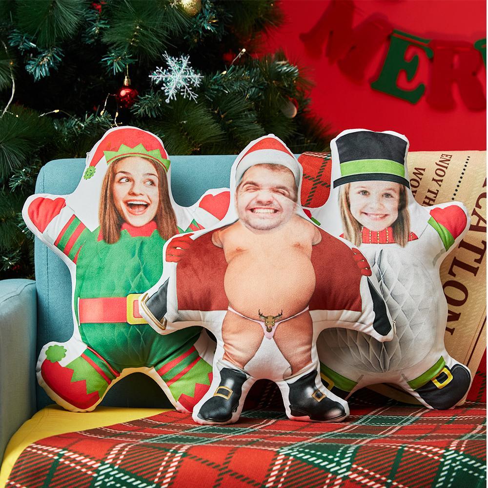 My Face Pillow カスタム枕 Face Body Pillow Personalized Photo Pillow Gift Marvel Dc Super Hero Costume Throw Pillow Minime Human Pillow Doll Toy -