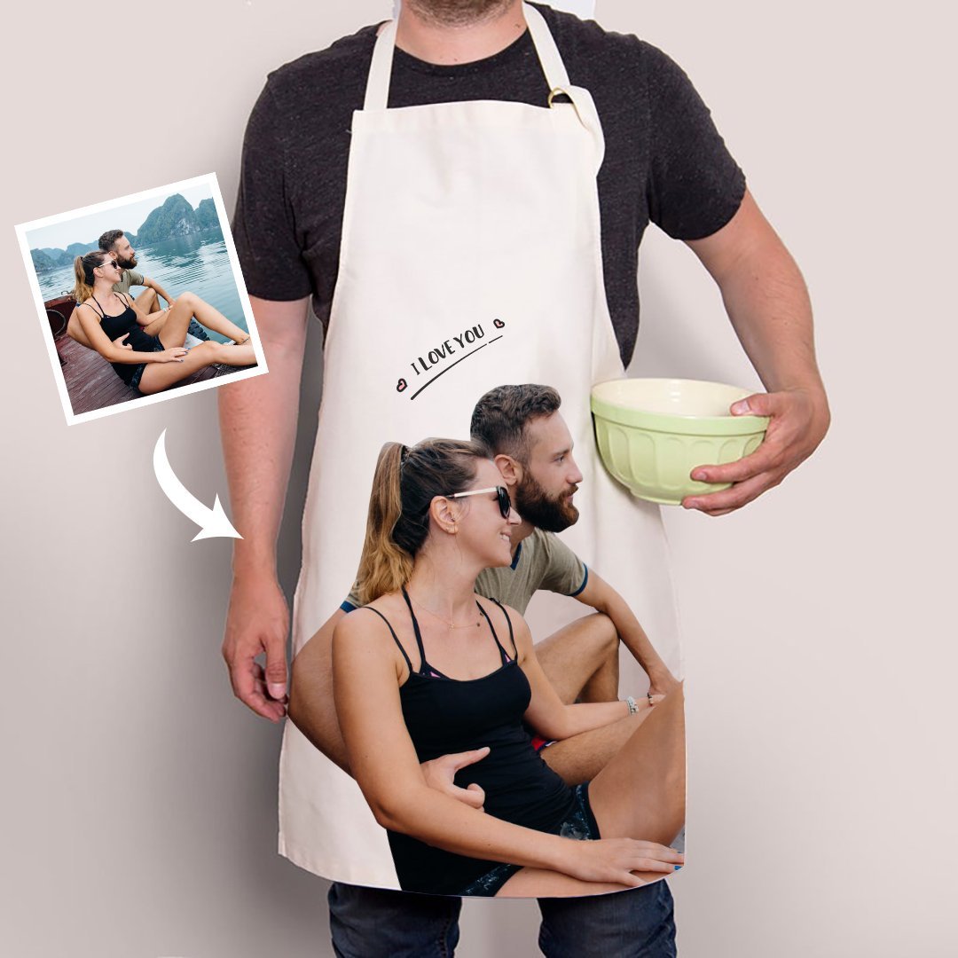 Customized Kitchen Apron Designs - MyFaceBoxerUK