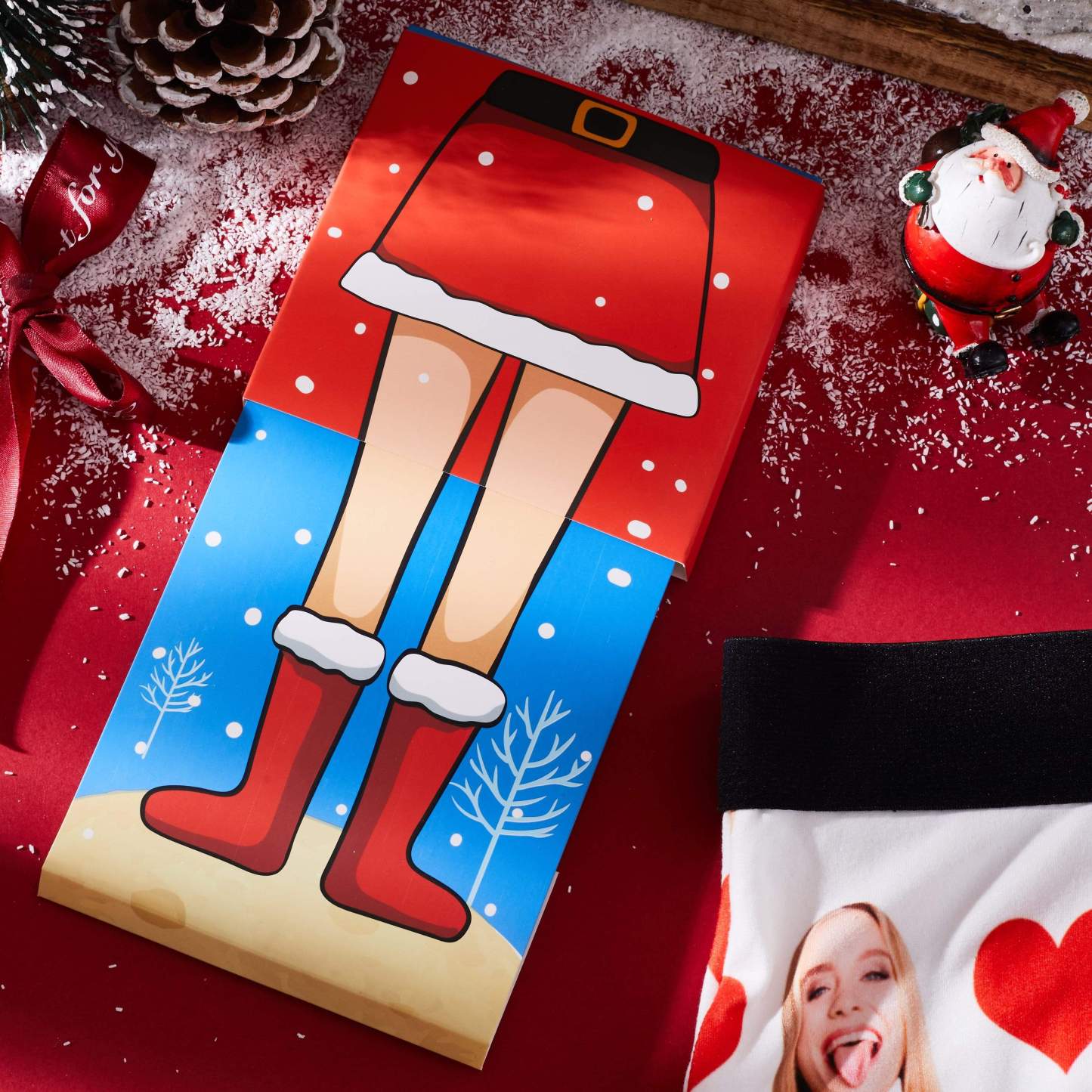 Christmas Package for Women's Panties - MyFaceBoxerUK