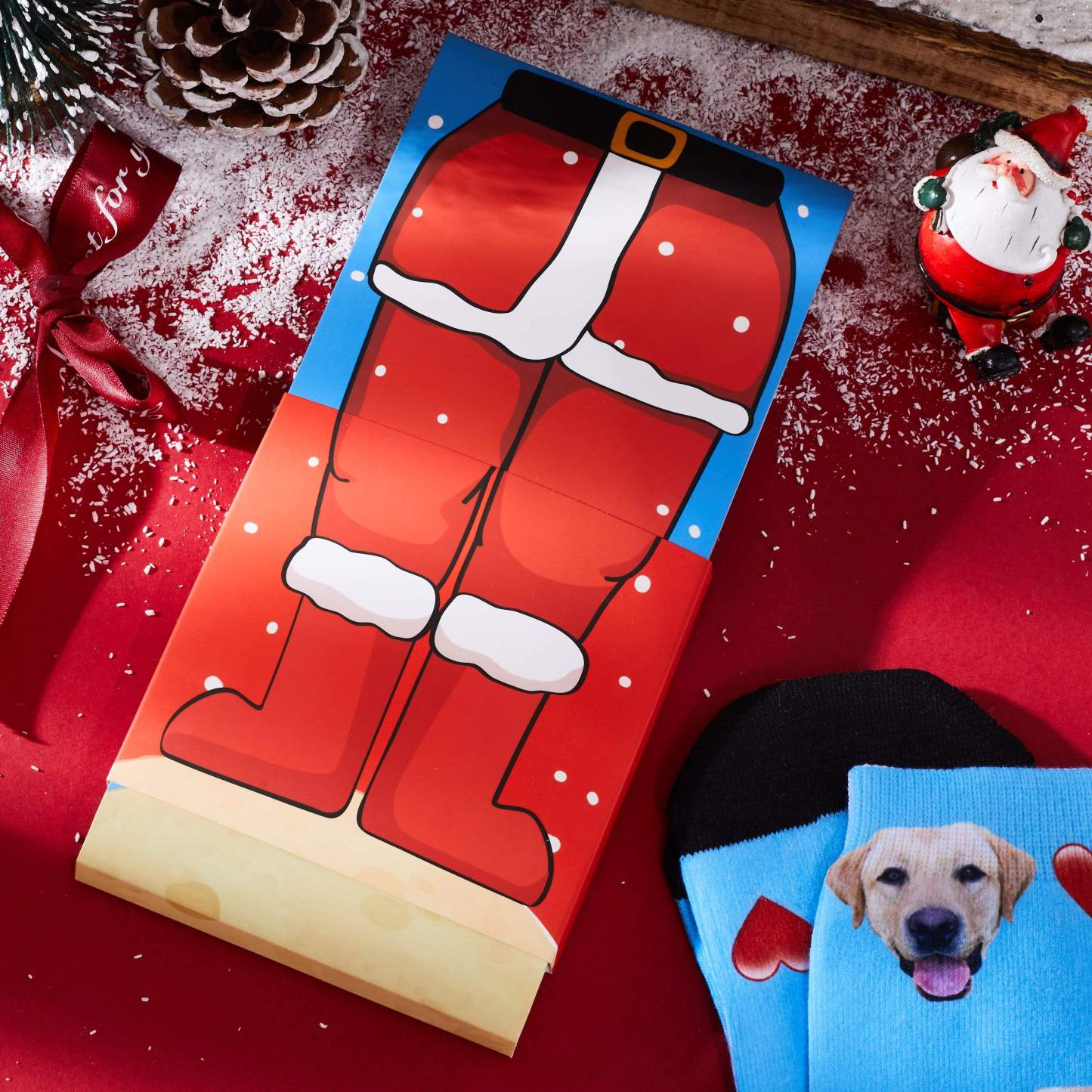 Christmas Package for Socks - MyFaceBoxerUK