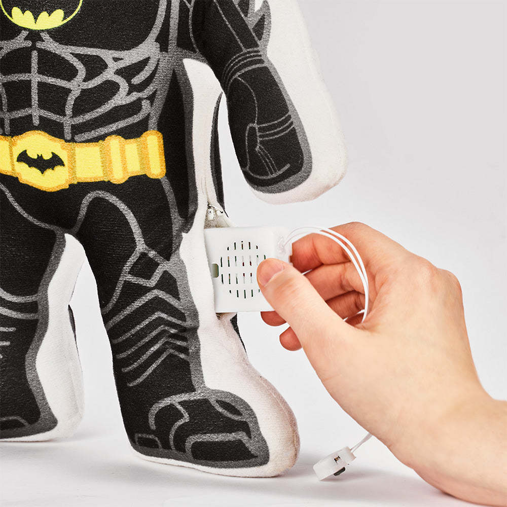 Voice Gift 15 Seconds Minime Voice Recorder Record Custom Message for Pillow - MyFaceBoxerUK