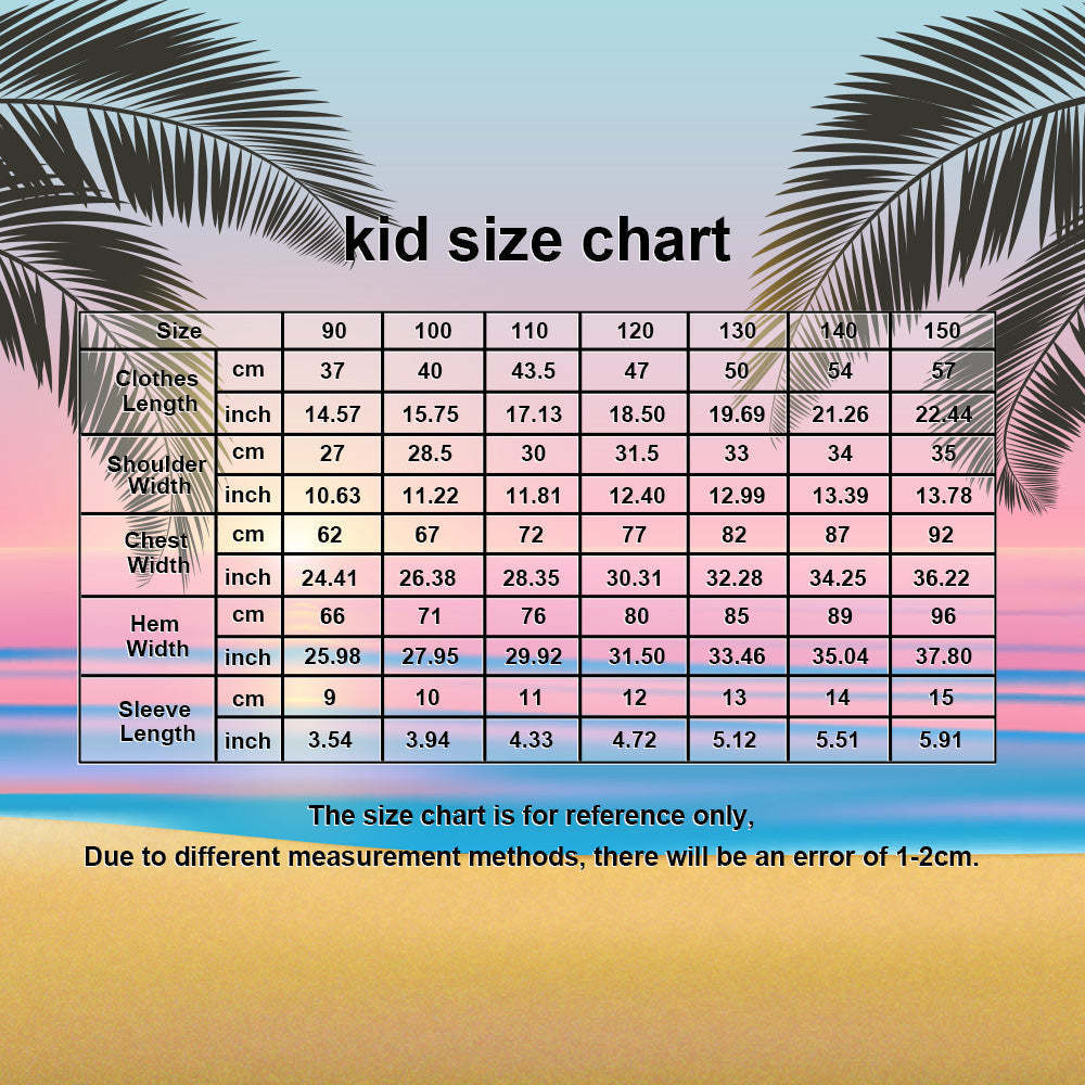 Custom Face Shirt Women's and Kids Hawaiian Shirts Short Sleeve Shirt Mother's Day Gift Pineapple - MyFaceBoxerUK