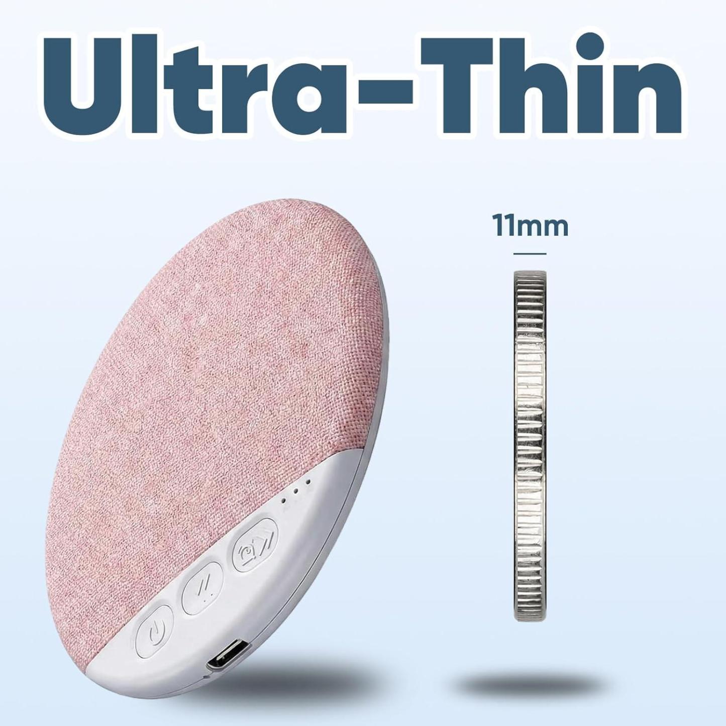 2026 New Sleep Pillow Speaker, Bluetooth Pillow Speaker Custom Birth Flower Ultra-Thin Stereo Bass with Timer and White Noise Sleep Aid Function, Sleep Headphones for Adult - MyPhotoSocks