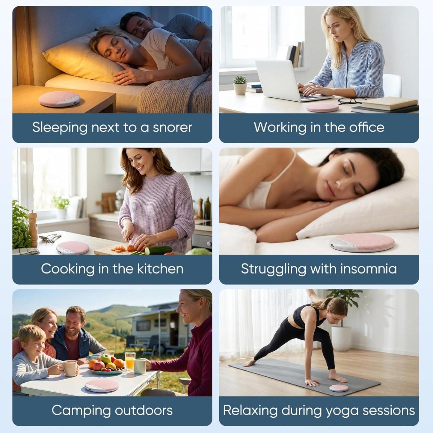 2026 New Sleep Pillow Speaker, Bluetooth Pillow Speaker Custom Birth Flower Ultra-Thin Stereo Bass with Timer and White Noise Sleep Aid Function, Sleep Headphones for Adult - MyPhotoSocks